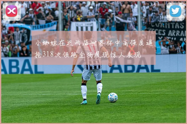 小蜘蛛在近两届世界杯中高强度逼抢318次领跑全场展现惊人表现